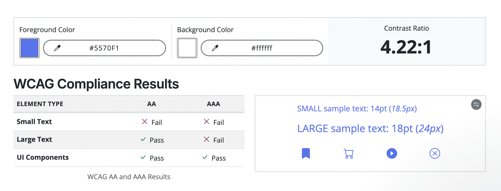 Accessibility Check